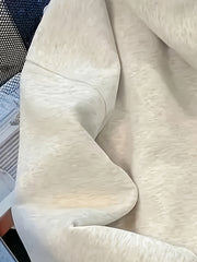 Women's Letter Malibu Turtle Cartoon Pattern Print Fashion Hooded Sweatshirt Long Sleeve