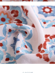 "100% double crepe silk fine roll 12 mmi square scarf mulberry silk silk scarf high sense spring and summer women