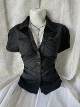 Vintage Aesthetic Women Personality Y2K Slim Clothing Fashion Shirts Harajuku Short Sleeve Tops Female Hot Classic Casual Tee