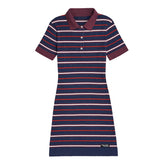 Taylor Rooting For The Anti-Hero TS Knit Polo Dress Women Short Sleeves Midi Dress T-Shirt One-Piece Long Dresses Summer Clothes