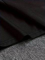 100% pure cotton women's spring and autumn loose comfortable cartoon cat graphic printed long sleeved round neck T-shirt