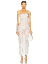 Sexy Spaghetti Strap V Neck Lace Long Dress Women Black Floral Lace Sleeveless Bodycon Dresses Elegant Evening Celebrity Party