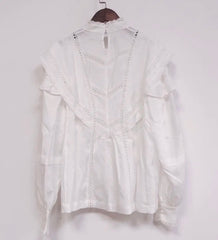 Floral Printed Long Sleeve Vintage Shirt and Tops