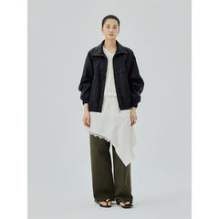 Lace lace suspender skirt V-neck dress 2026 spring new skirt