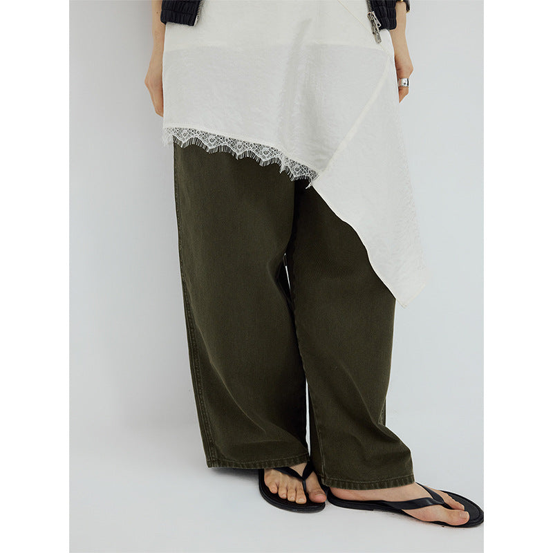 Lace lace suspender skirt V-neck dress 2026 spring new skirt