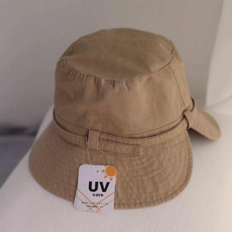 sun hat Japanese uv big eaves bucket hat travel beach hat women's summer temperament sun protection hat