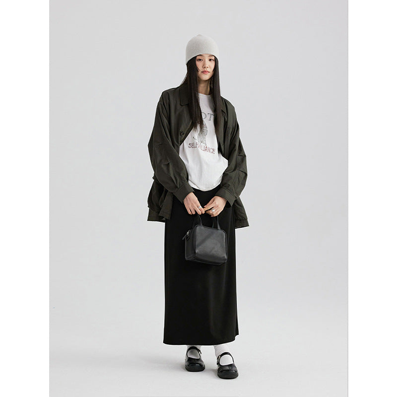 Fun Dog, Cute Cartoon Embroidered Skinny Short Sleeve T-Shirt