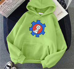 Japanese Anime Takerlama SK8 the Infinity Hoodie Reki Cosplay Yellow Womens Sweatshirts Casual Streetwear Pullover Women Hoodies