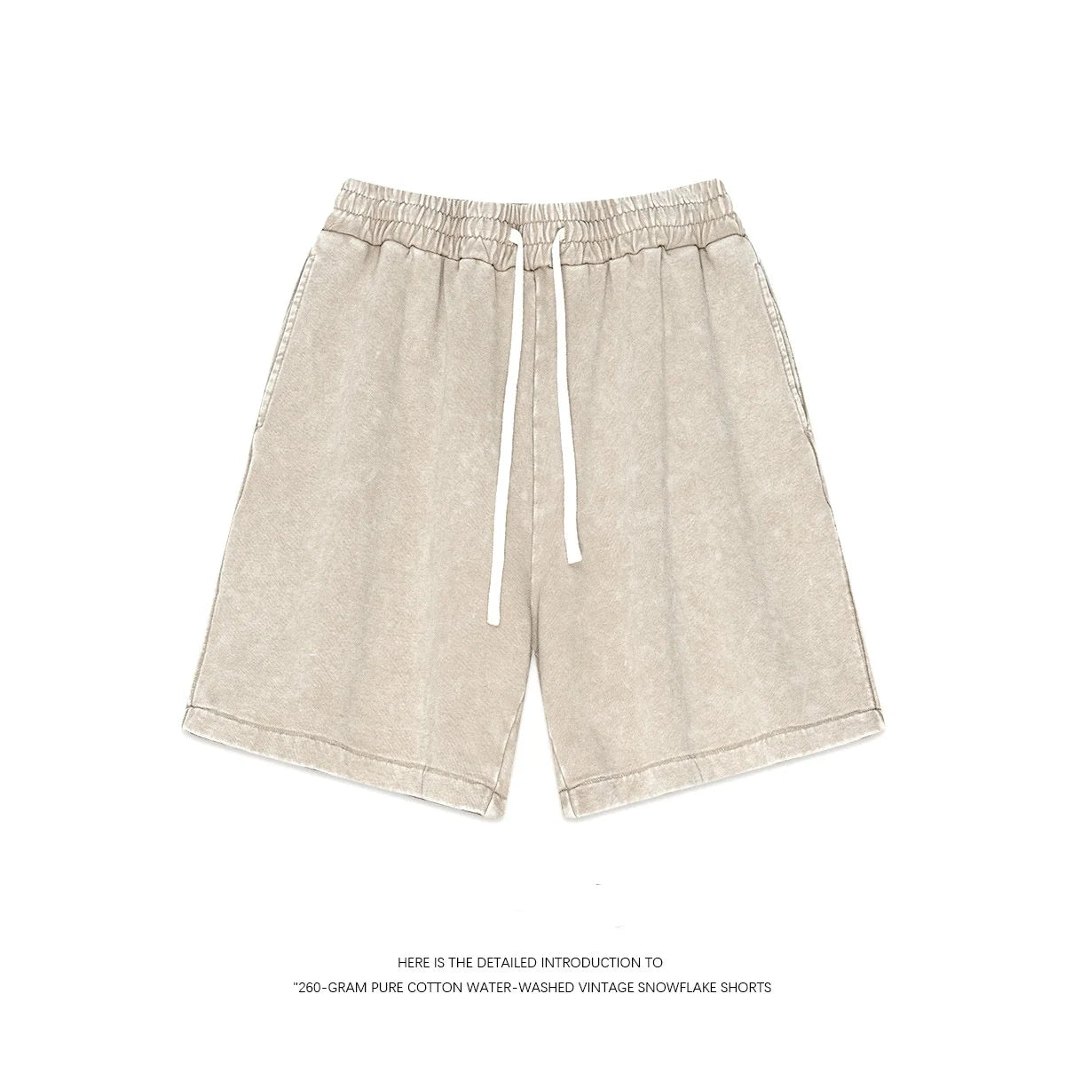 Retro American Washed Shorts Loose Hot Sale Of The Season Summer Trendy Hip Hop Casual Sports Unisex Five-Quarter Pants Cotto...