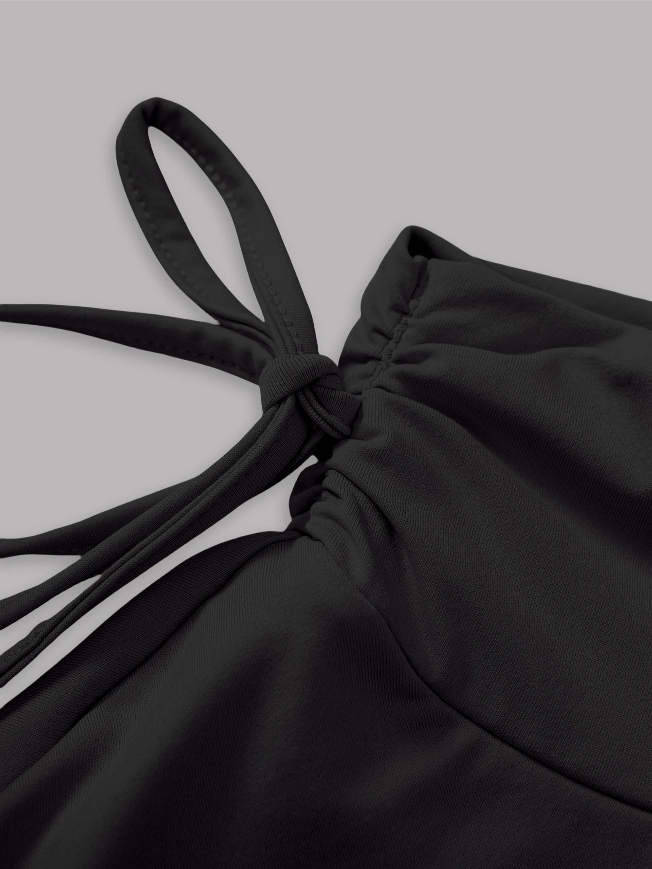 Solid Color Skirt Women Summer Fashion Outdoor Versatile High Waist Slim Fit Elastic Waist Short Skirt Goods In Stock