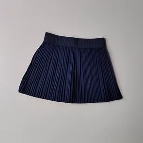 Organ Pleated Tennis Skirt for Women Fake Two-piece Anti-exposed Sports Fitness Badminton Skirt Golf Skirt Summer Suit