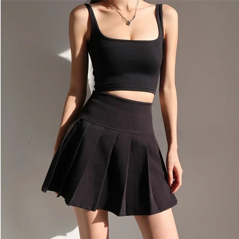 High Waist Sexy Hotsweet Mini Skirts Female