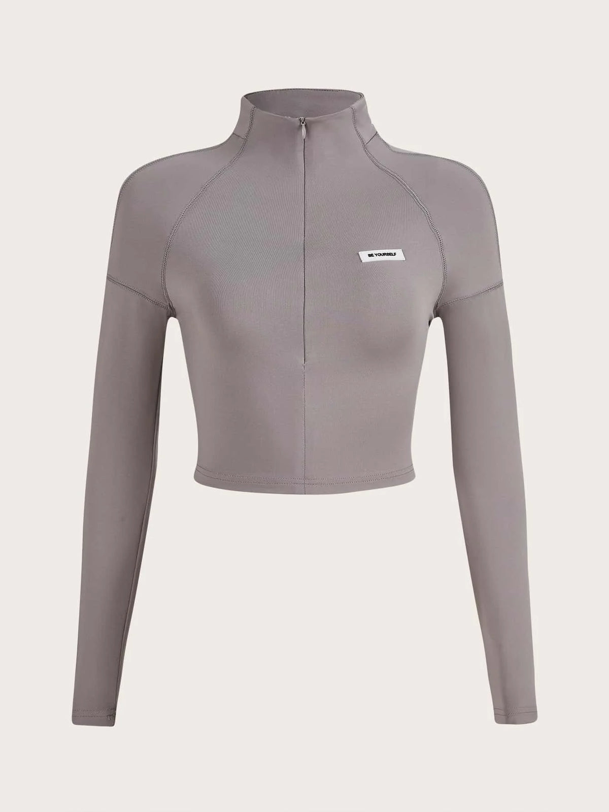 Women's Slim Fit Long Sleeve Top European And American Sports Style Fashionable And Stylish Casual Wear