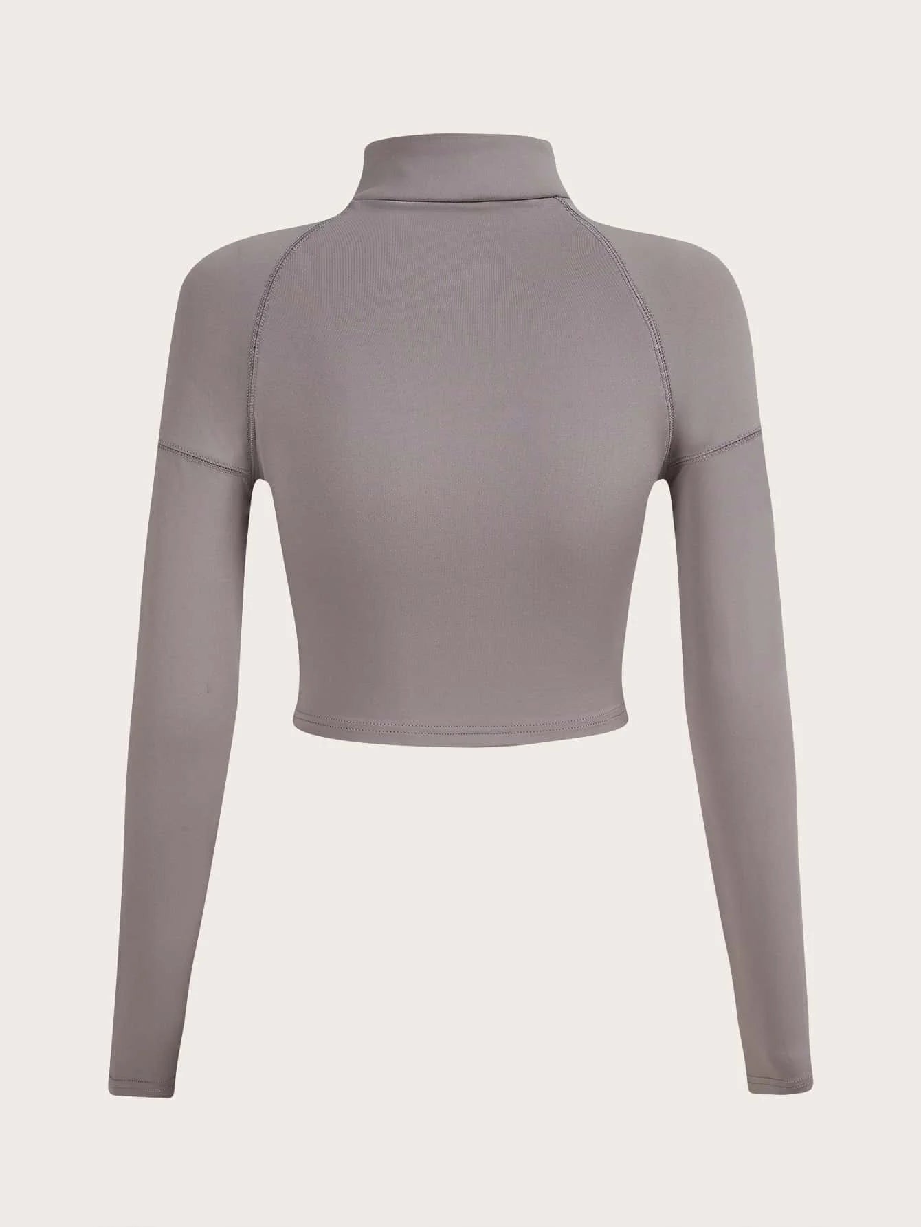 Women's Slim Fit Long Sleeve Top European And American Sports Style Fashionable And Stylish Casual Wear