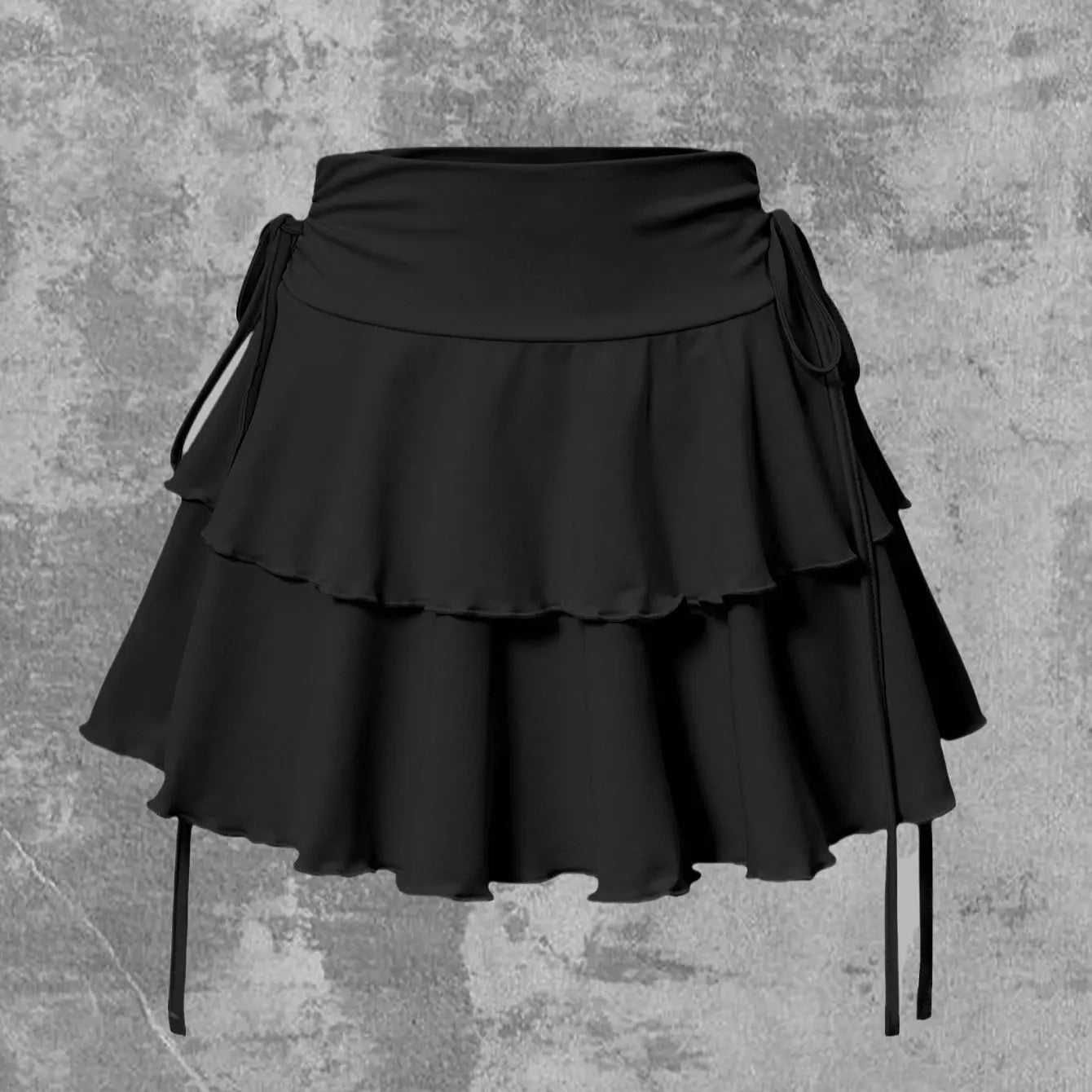 Solid Color Skirt Women Summer Fashion Outdoor Versatile High Waist Slim Fit Elastic Waist Short Skirt Goods In Stock